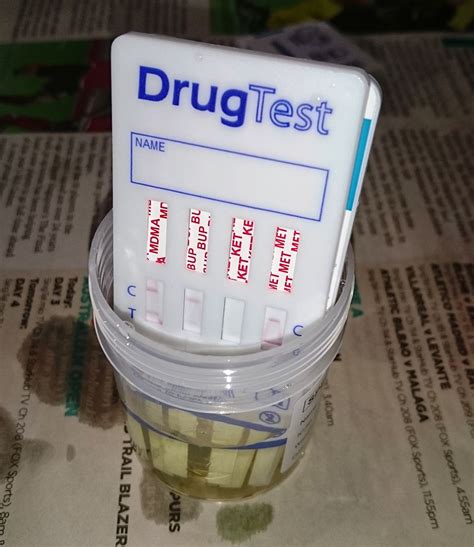 What happens if a test becomes overdue. . What happens if a drug test is inconclusive